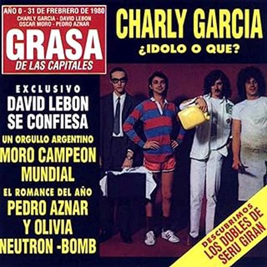 Grasa De Las Capitales - CD Audio di Seru Giran