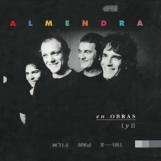 Almendra En Obras I Y II - CD Audio di Almendra