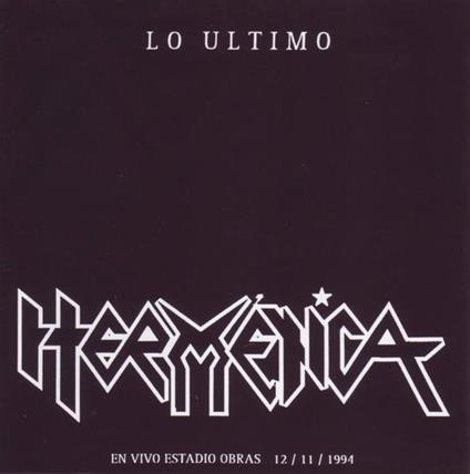 Lo Ultimo - Vinile LP di Hermetica