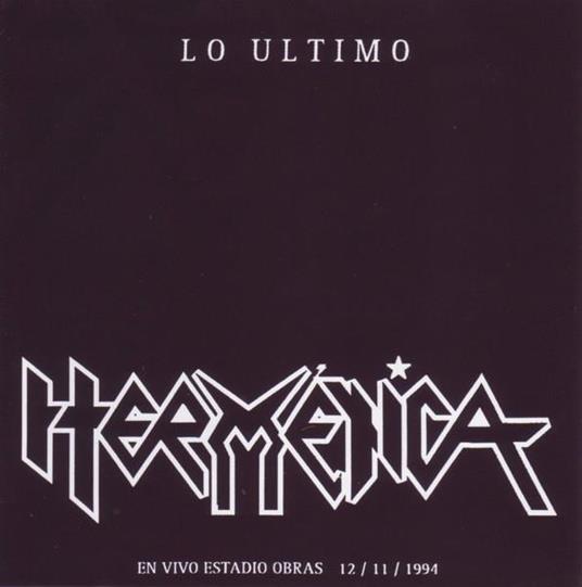 Lo Ultimo - Vinile LP di Hermetica