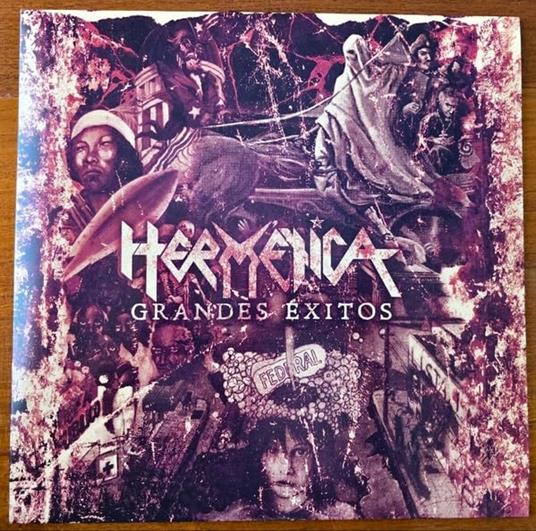 Grandes Exitos - Vinile LP di Hermetica