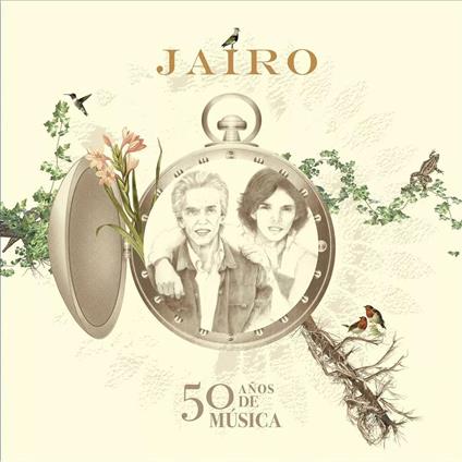 50 A?Os De Musica - CD Audio di Jairo