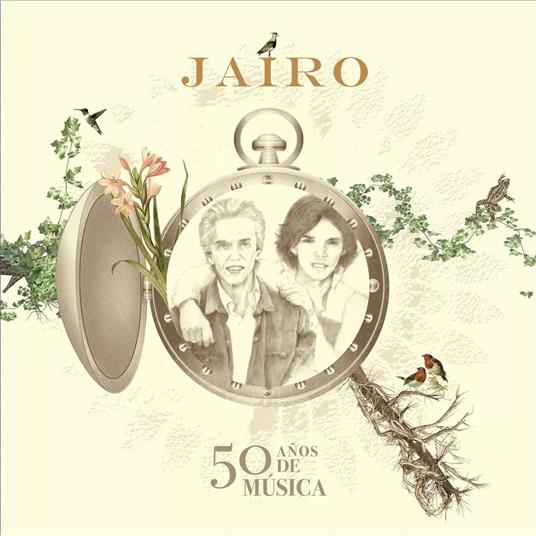 50 A?Os De Musica - CD Audio di Jairo
