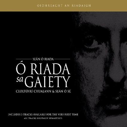 O Riada Sa Gaiety - CD Audio di Sean O'Riada
