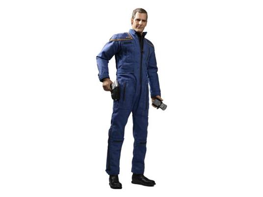 Star Trek: Enterprise Action Figura 1/6 Captain Jonathan Archer 31 Cm Exo-6