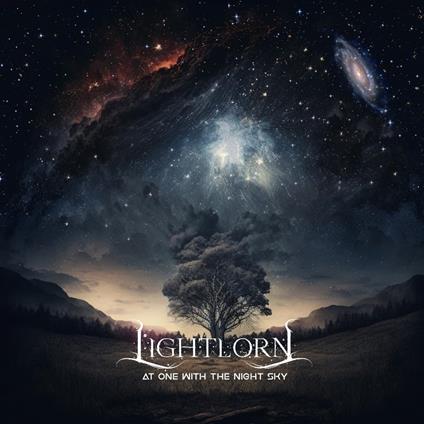 At One With The Night Sky - CD Audio di Lightlorn