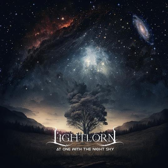 At One With The Night Sky - CD Audio di Lightlorn
