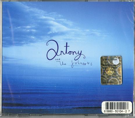 Antony and the Johnsons - CD Audio di Antony and the Johnsons - 2
