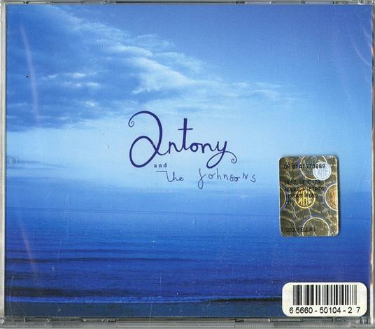 Antony and the Johnsons - CD Audio di Antony and the Johnsons - 2