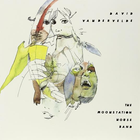 The Moonstation House Band - Vinile LP di David Vandervelde
