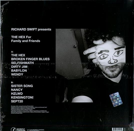 Hex - Vinile LP di Richard Swift - 2