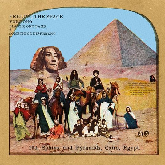 Feeling the Space - CD Audio di Yoko Ono