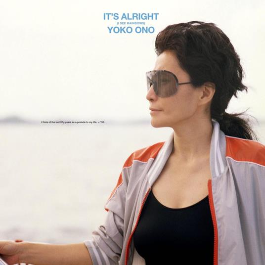 It's Alright (I See Rainbows) - CD Audio di Yoko Ono