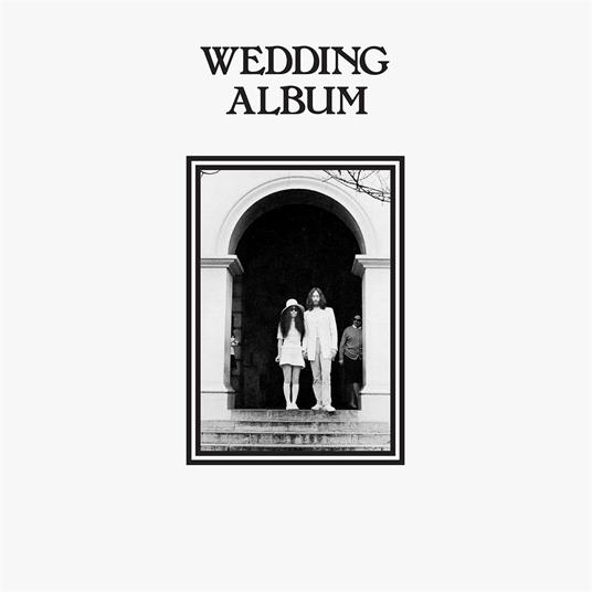 Unfinished Music No.3: Wedding Album - CD Audio di John Lennon,Yoko Ono