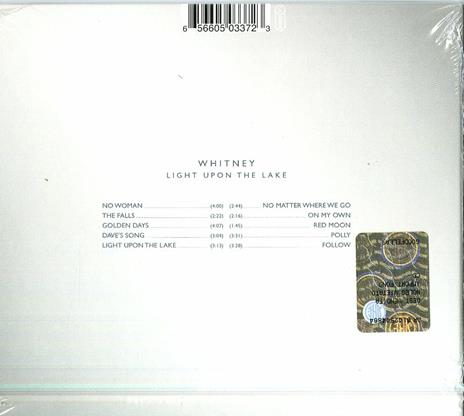Light Upon the Lake - CD Audio di Whitney - 2