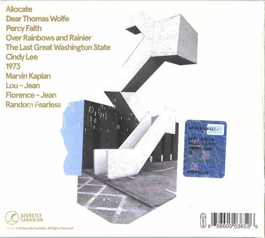 The Horizon Just Laughed - CD Audio di Damien Jurado - 2
