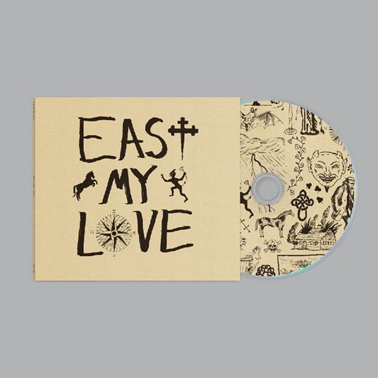 East My Love - CD Audio di Current Joys