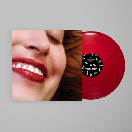 Liquorice (Lipstick Red Vinyl) - Vinile LP di Hatchie
