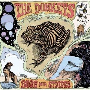 Born with Stripes - Vinile LP di Donkeys