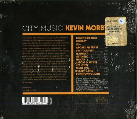 City Music - CD Audio di Kevin Morby - 2