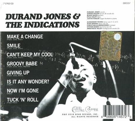Durand Jones & The Indications - CD Audio di Durand Jones & the Indications - 2