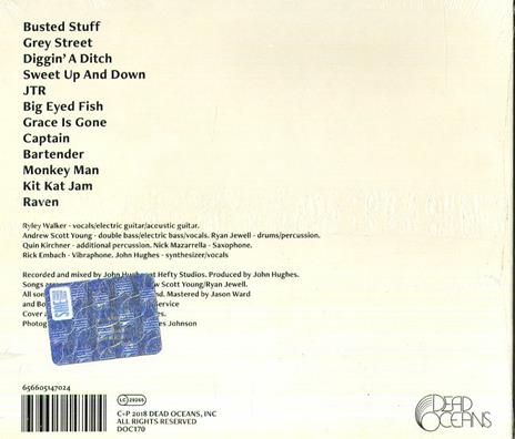 Lillywhite Sessions - CD Audio di Ryley Walker - 2