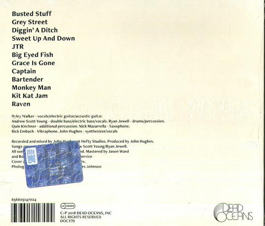 Lillywhite Sessions - CD Audio di Ryley Walker - 2