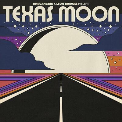 Texas Moon (Blue Daze Vinyl) (with Leon Bridges) - Vinile LP di Khruangbin