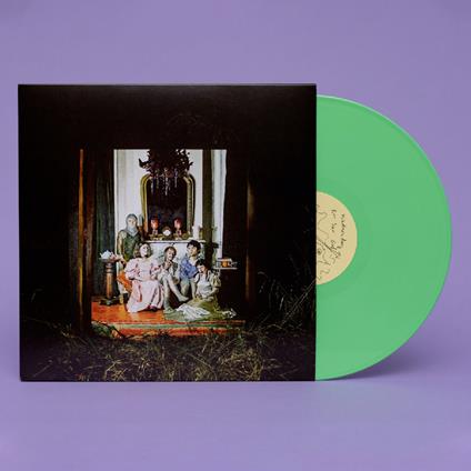 Rat Saw God (Seafoam Green Vinyl) - Vinile LP di Wednesday