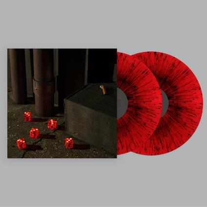 Five Dice, All Threes (Red And Orange Splatter Edition) - Vinile LP di Bright Eyes