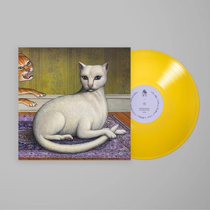Nothing's About To Happen To Me (Tansy Yellow Vinyl) - Vinile LP di Mitski