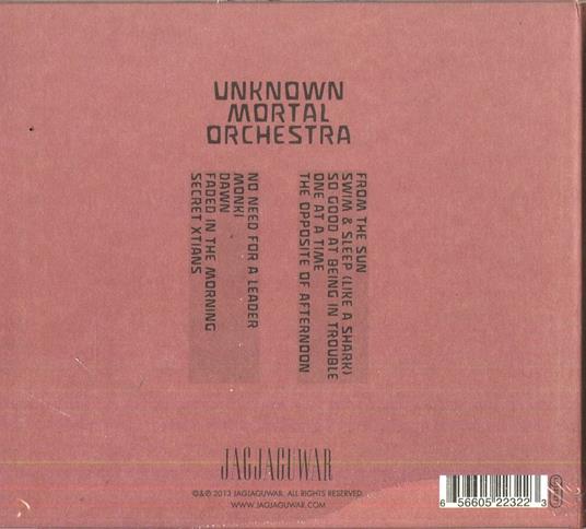 II - CD Audio di Unknown Mortal Orchestra - 2