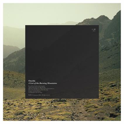 List of the Burning Mountains (180 gr.) - Vinile LP di Oneida