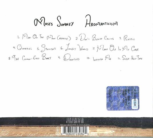 Aromanticism - CD Audio di Moses Sumney - 2