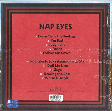I'm Bad Now (Coloured Vinyl Limited Edition) - Vinile LP di Nap Eyes - 2