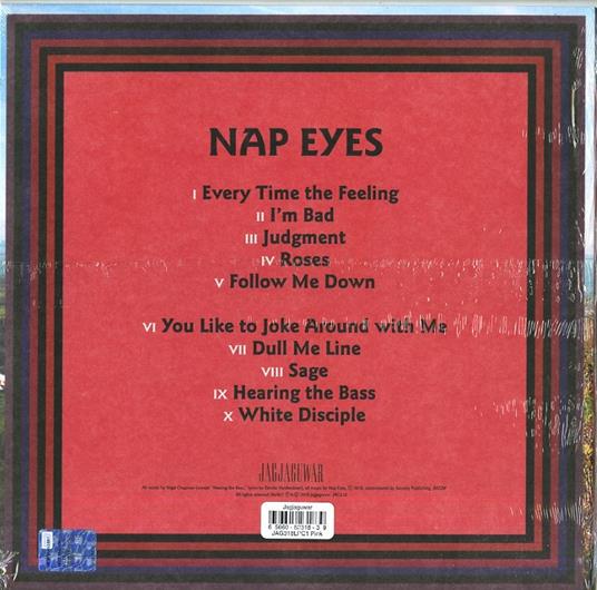 I'm Bad Now (Coloured Vinyl Limited Edition) - Vinile LP di Nap Eyes - 2
