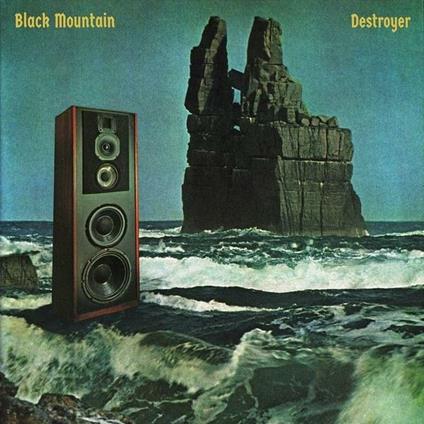 Destroyer (Coloured Vinyl) - Vinile LP di Black Mountain