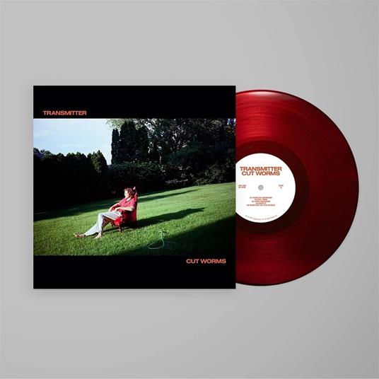 Transmitter (Clear Red Vinyl) - Vinile LP di Cut Worms