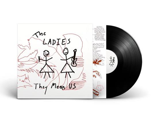 They Mean Us - Vinile LP di Ladies