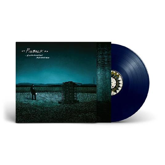 Information Retrieved (Dark Blue Vinyl) - Vinile LP di Pinback