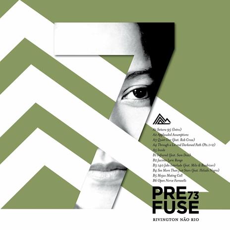 Rivington Não Rio - Vinile LP di Prefuse 73