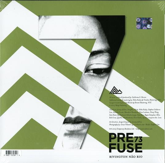 Rivington Não Rio - Vinile LP di Prefuse 73 - 2