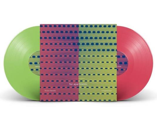 For Apartments. Songs & Loops (Coloured Vinyl) - Vinile LP di Bruno Bavota