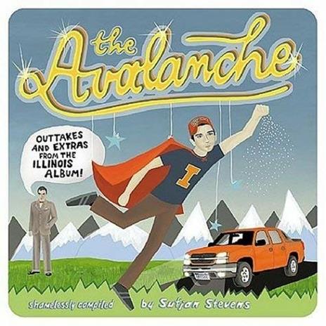 Avalanche (Hatchback Orange + Avalanche) - Vinile LP di Sufjan Stevens