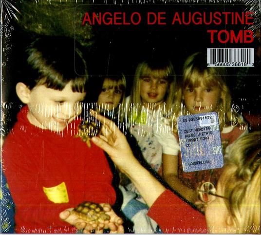 Tomb - CD Audio di Angelo De Augustine - 2