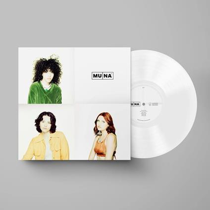 Muna (Opaque White Vinyl) - Vinile LP di Muna