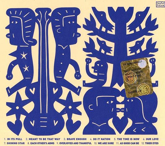 Overjoyed - CD Audio di Half Japanese - 2