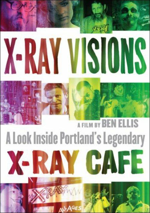 X Ray Visions - DVD