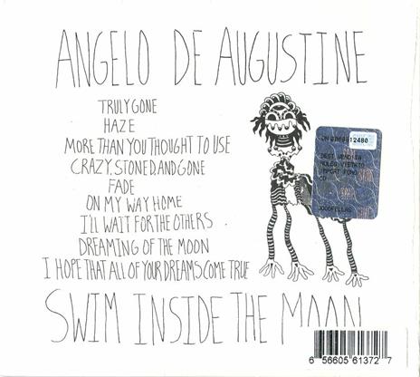 Swim Inside the Moon - CD Audio di Angelo De Augustine - 2