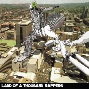 Vol.1. The Fall of the Pillars - CD Audio di Land of a Thousand Rappers